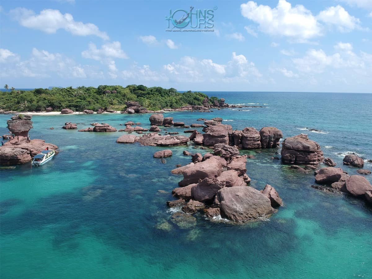 3 Islands Trip – Mong Tay Island – Gam Ghi Island – May Rut Trong Island