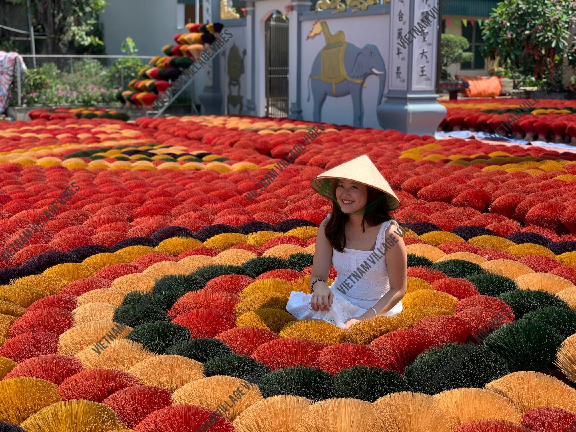 QUANG PHU CAU INCENSE CRAFTING VILLAGE