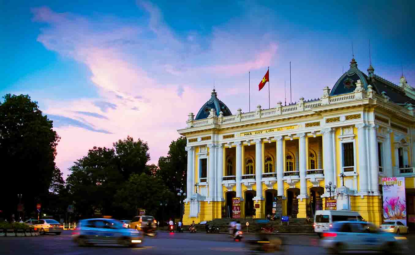 Hanoi city tour image