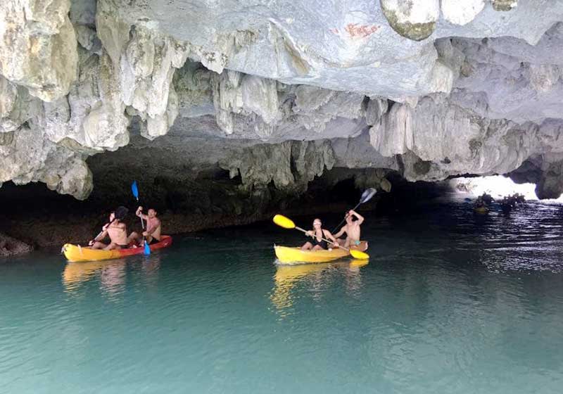 Lan Ha Bay 1 day tour from Ha Noi