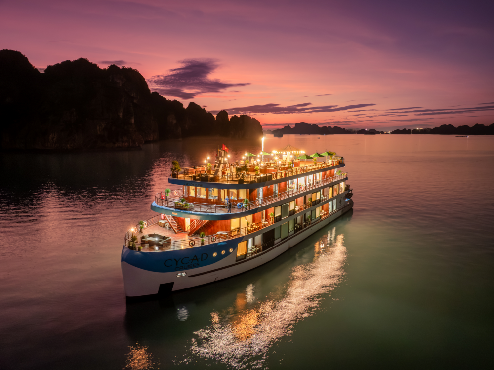 Ha Long Cycad Cruise