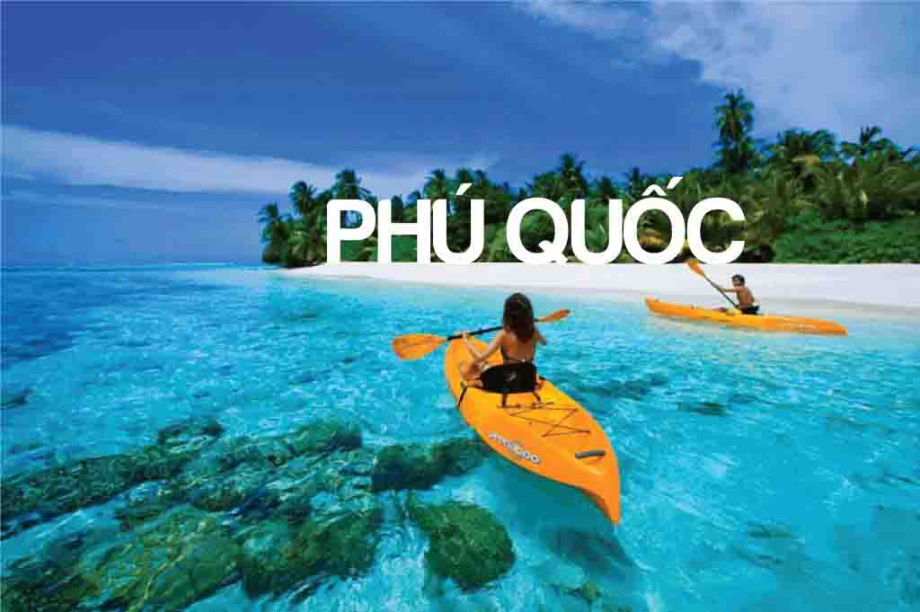 Phu Quoc island with fishing