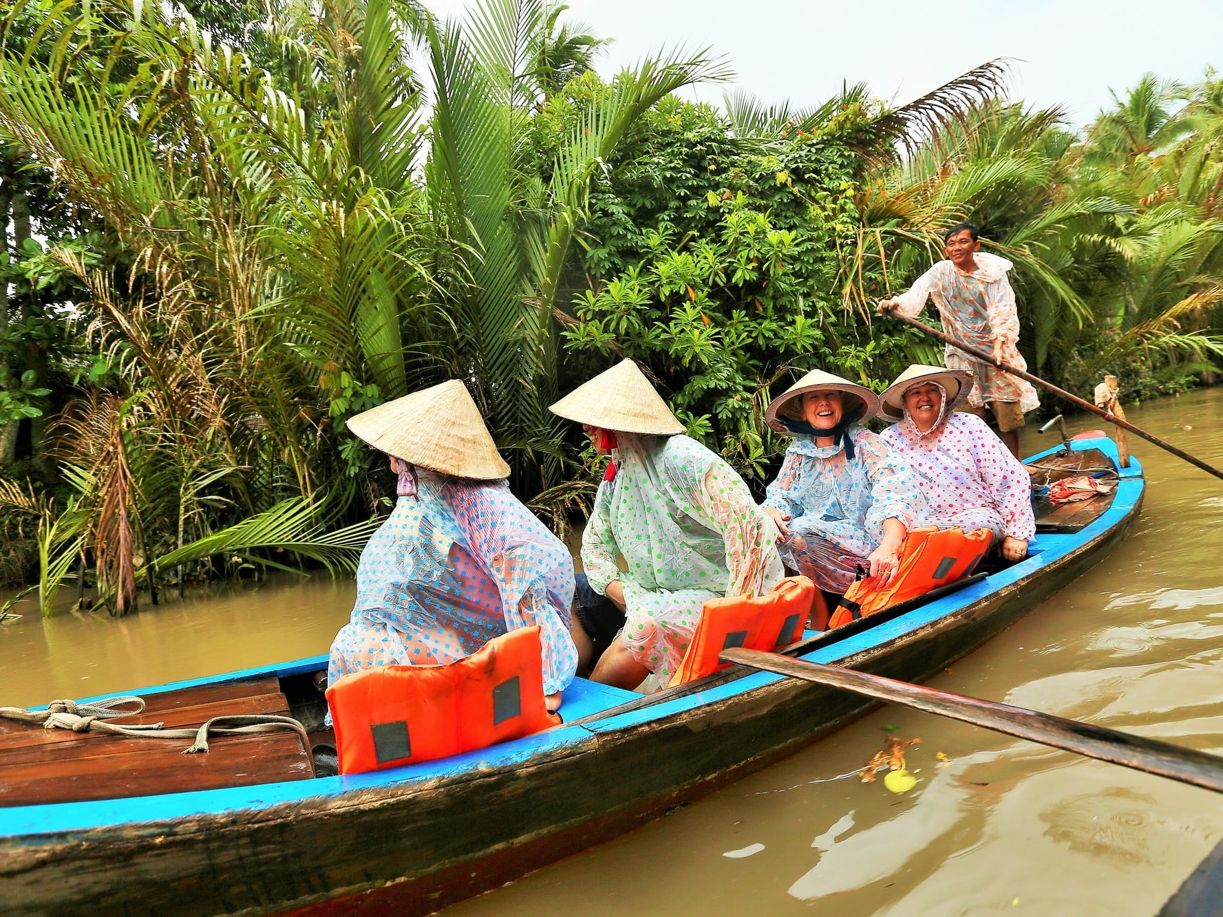 MEKONG DELTA DISCOVERY (Mỹ Tho - Bến Tre)