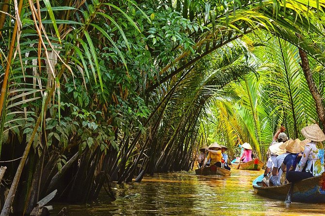 CU CHI TUNNEL & MEKONG DELTA FULL DAY image